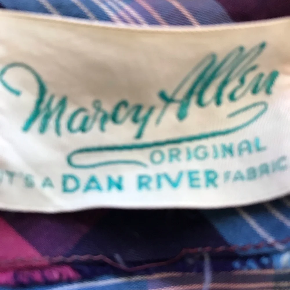 Vintage 1960’s , “Marcy Allen”beautiful dress - Picture 12 of 13